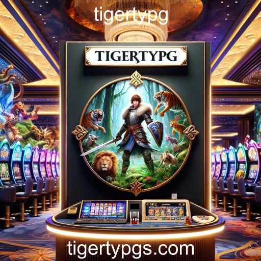 Explorando a Categoria de Jogos de Aventura no Tigertypg