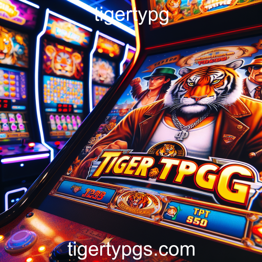 Explorando a Magia dos Jogos Arcade no Tigertypg